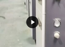 Máy in hiên đại nhất 9 màu khổ 1250mm tốc độ 350m/phút tại KCN  Thuân Thành II (video2)